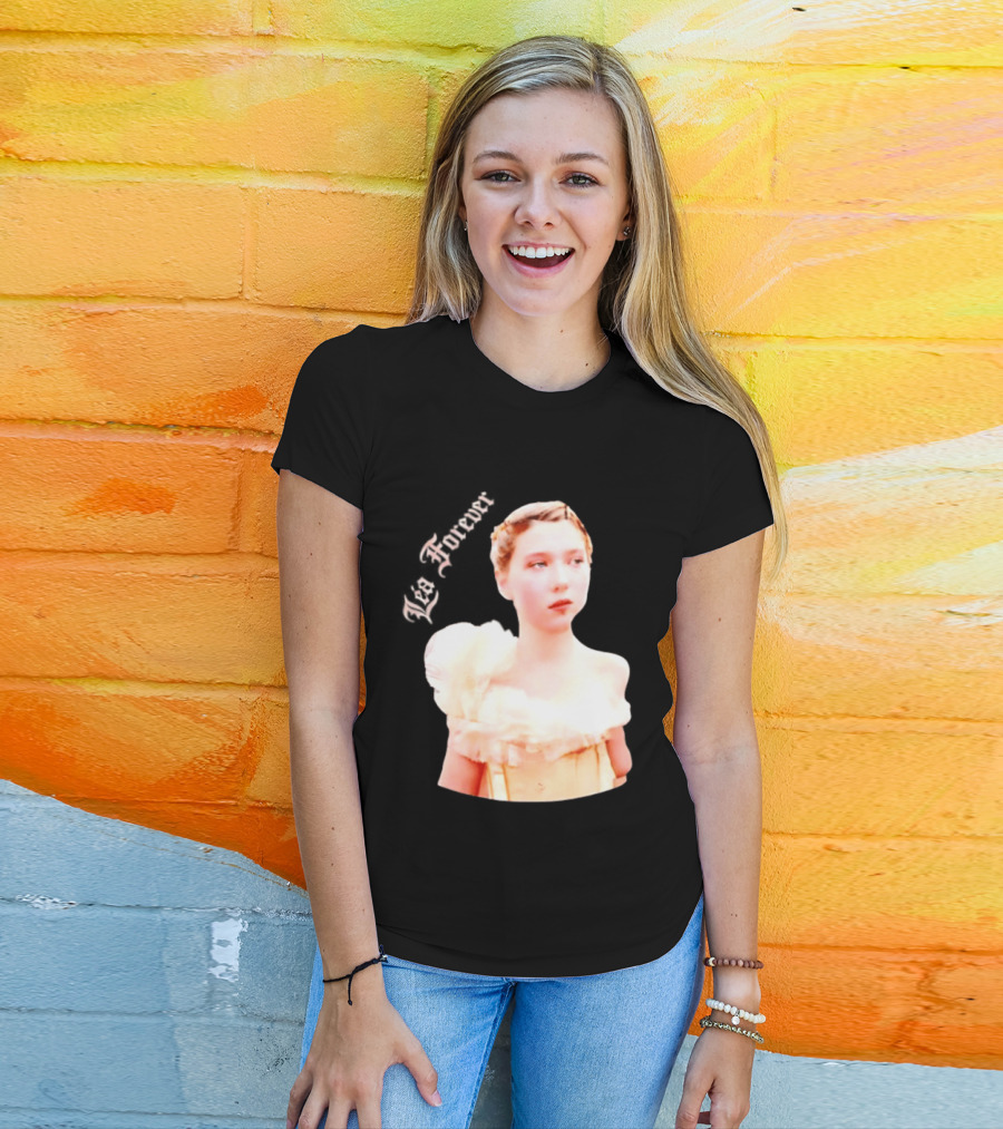 Adèle Exarchopoulos Léa Forever T-Shirt