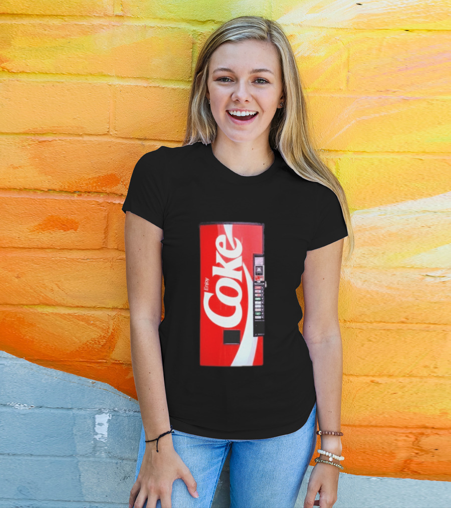 Anti Social Social Club ASSC Coca Cola Enjoy Coke Vending T-Shirt