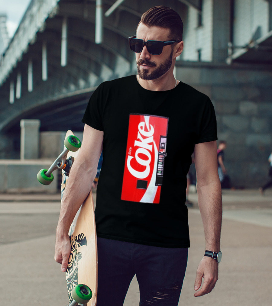 Anti Social Social Club ASSC Coca Cola Enjoy Coke Vending T-Shirt