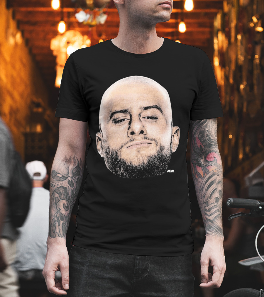 Maxwell Jacob Friedman Bald Head Image Balder Than You T-Shirt