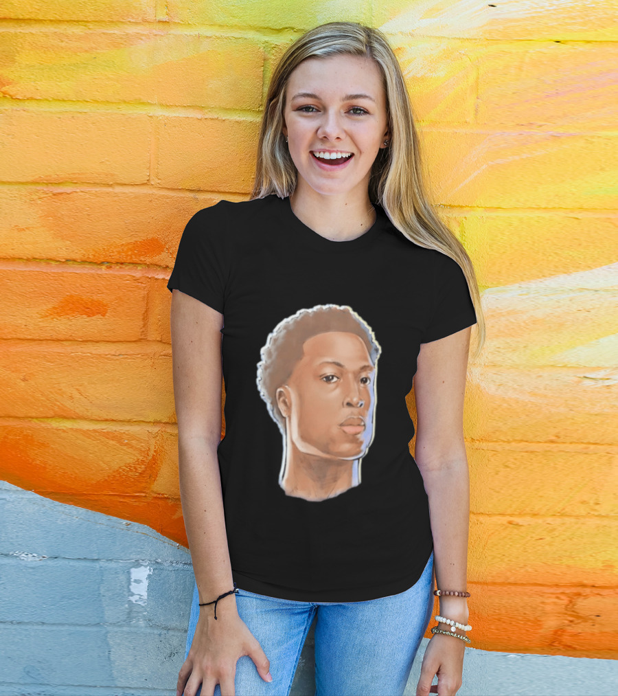 OG Anunoby OG8 New York Knicks Big Head Fan Favorite NBA T-Shirt