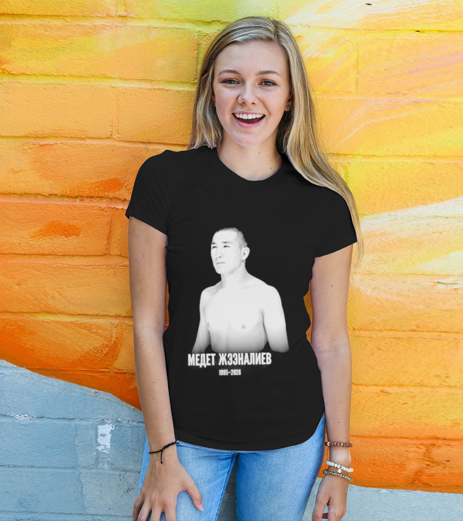 Medet Zheenaliev Memorial Tribute 1995 2026 T-Shirt