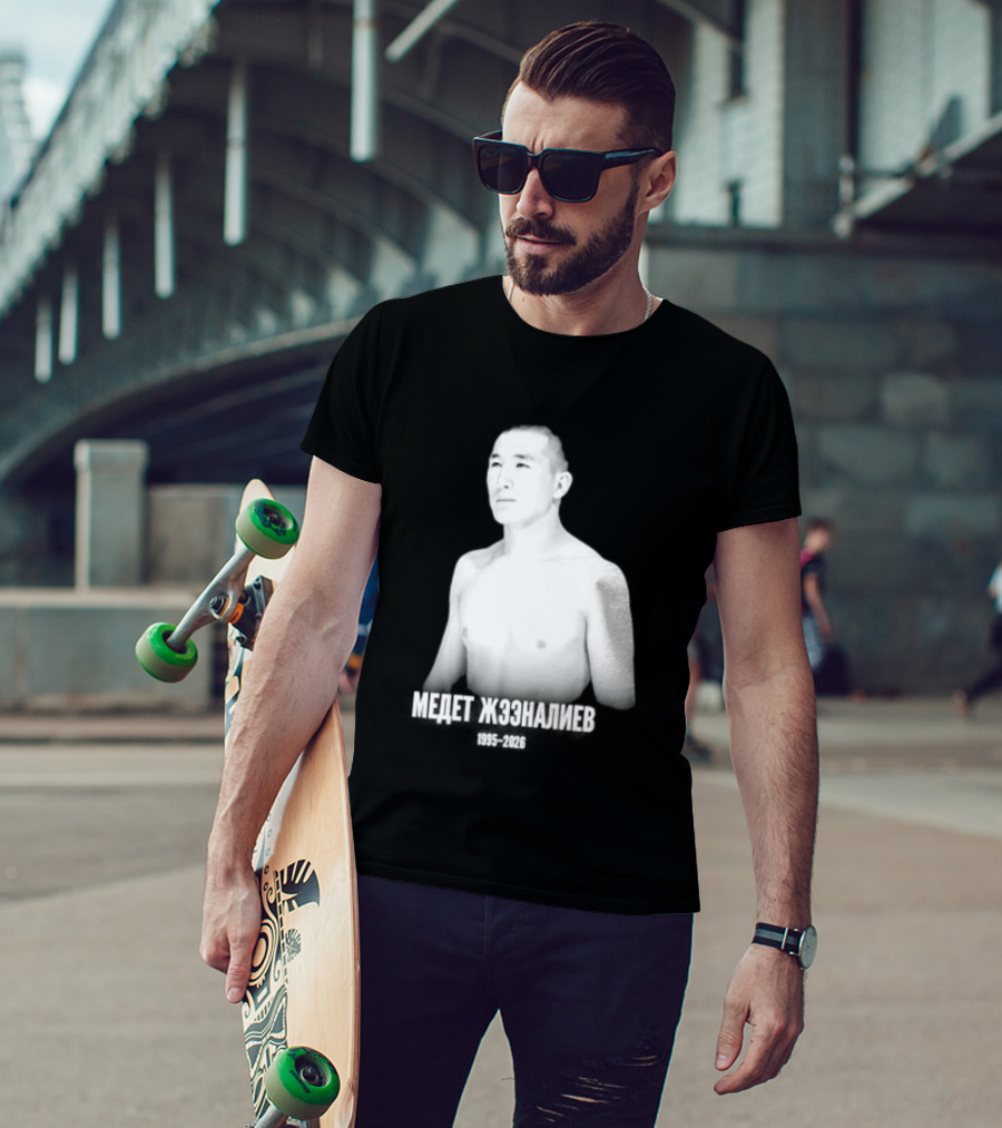 Medet Zheenaliev Memorial Tribute 1995 2026 T-Shirt