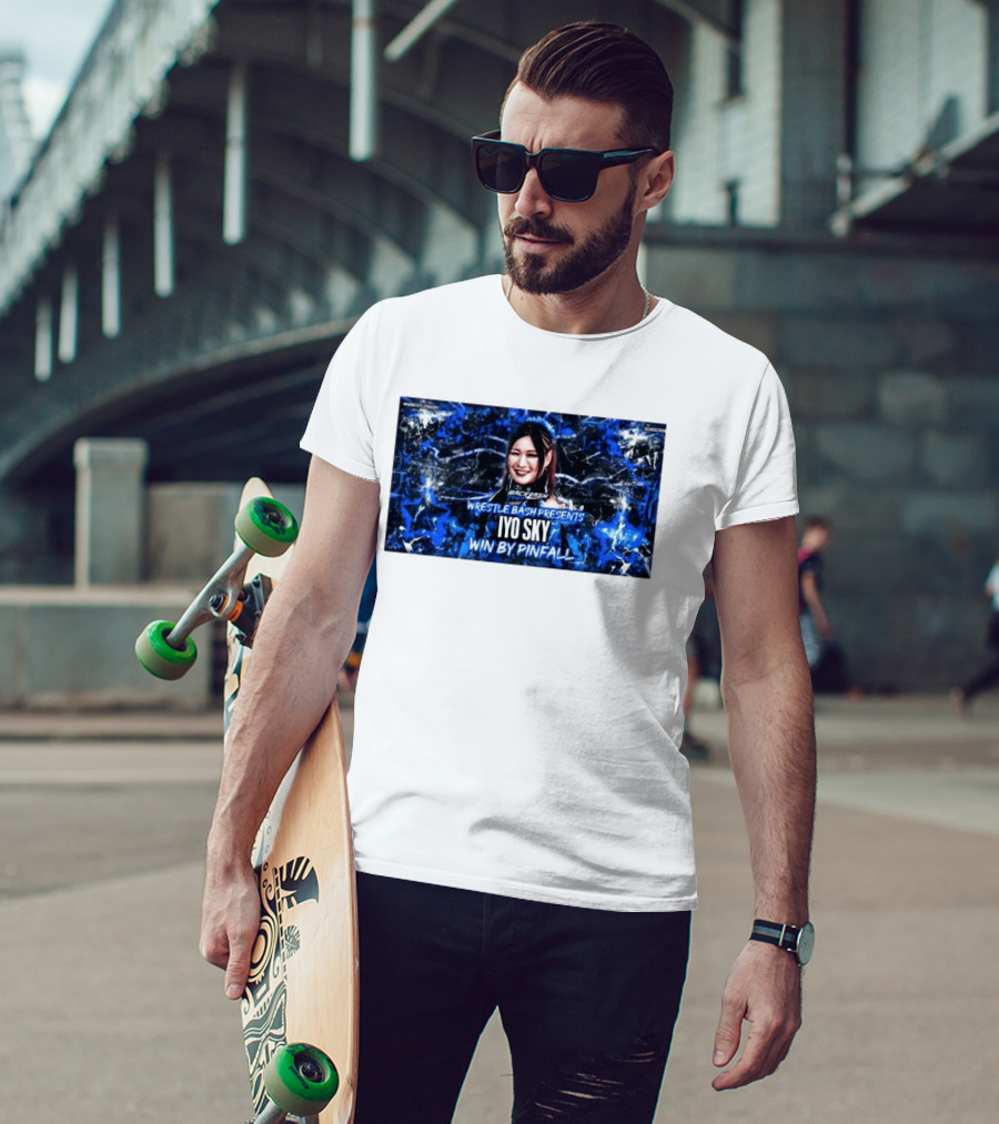Backlash Tampa Wrestle Bash Presents Iyo Sky Win By Pinfall T-Shirt