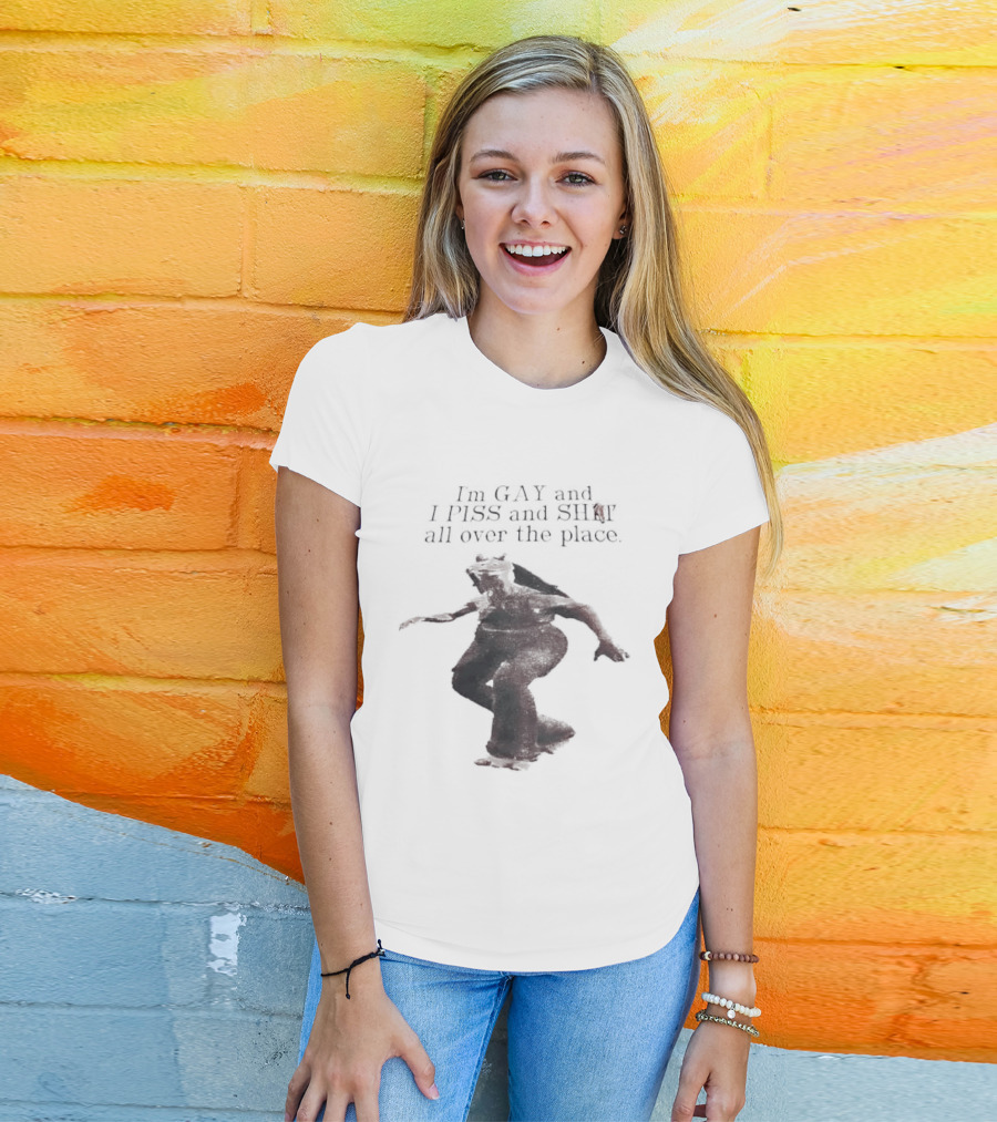 Jar Jar Binks I'm Gay And I Piss And Shit All Over The Place T-Shirt