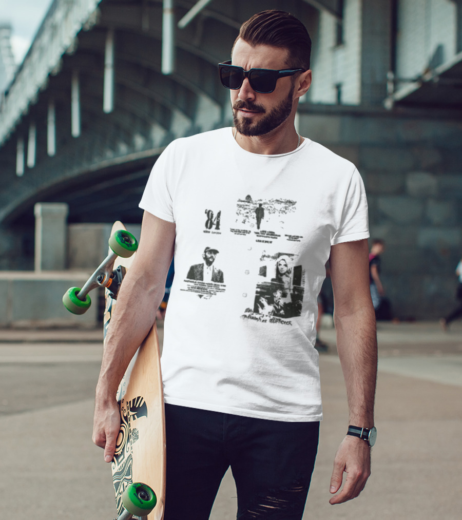 84 Scrt Hunter Work T-Shirt