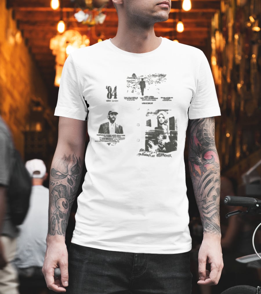 84 Scrt Hunter Work T-Shirt