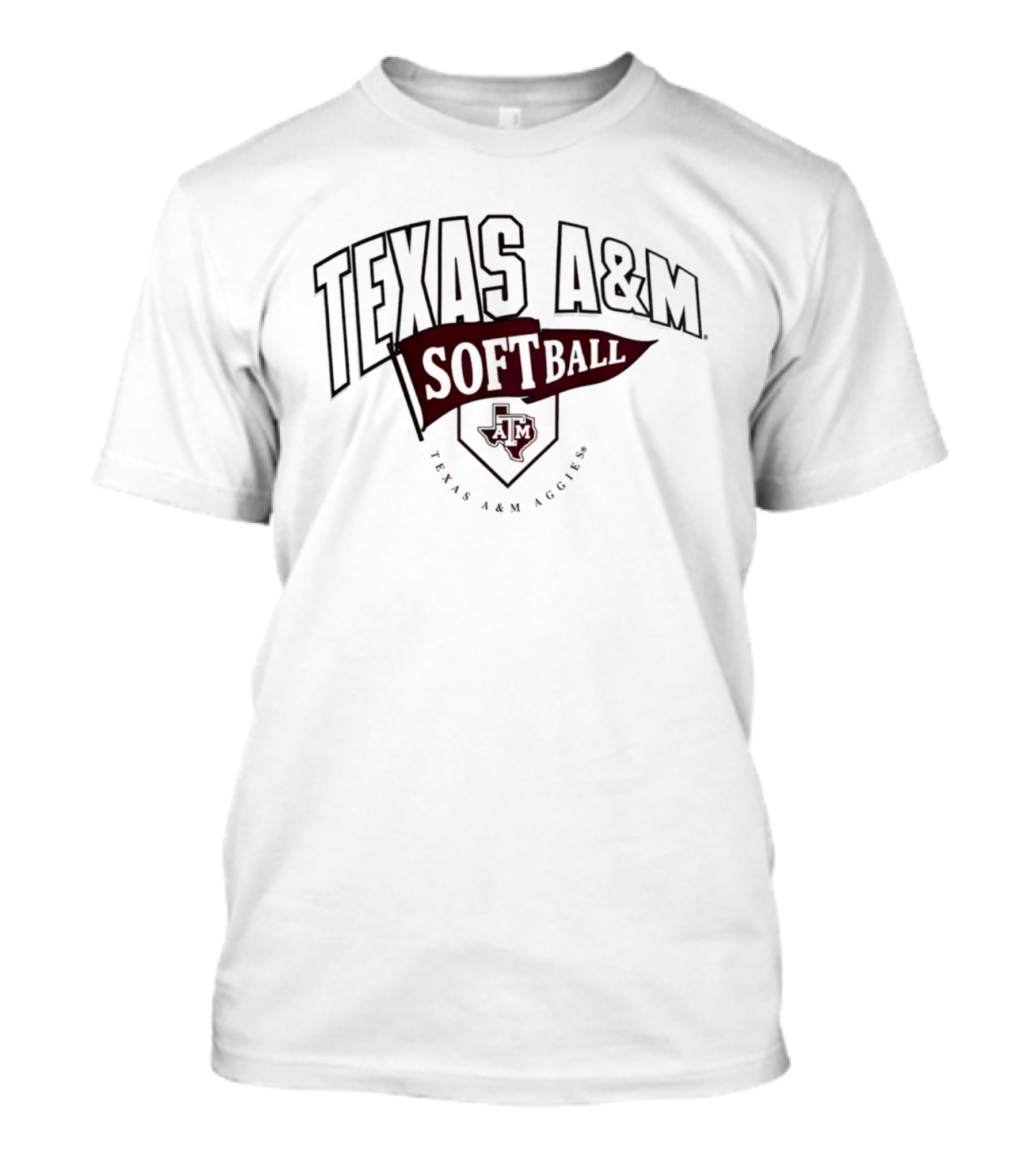 Texas A&M Softball Texas A&M Aggies 2026 Dugout Refresh T-Shirt