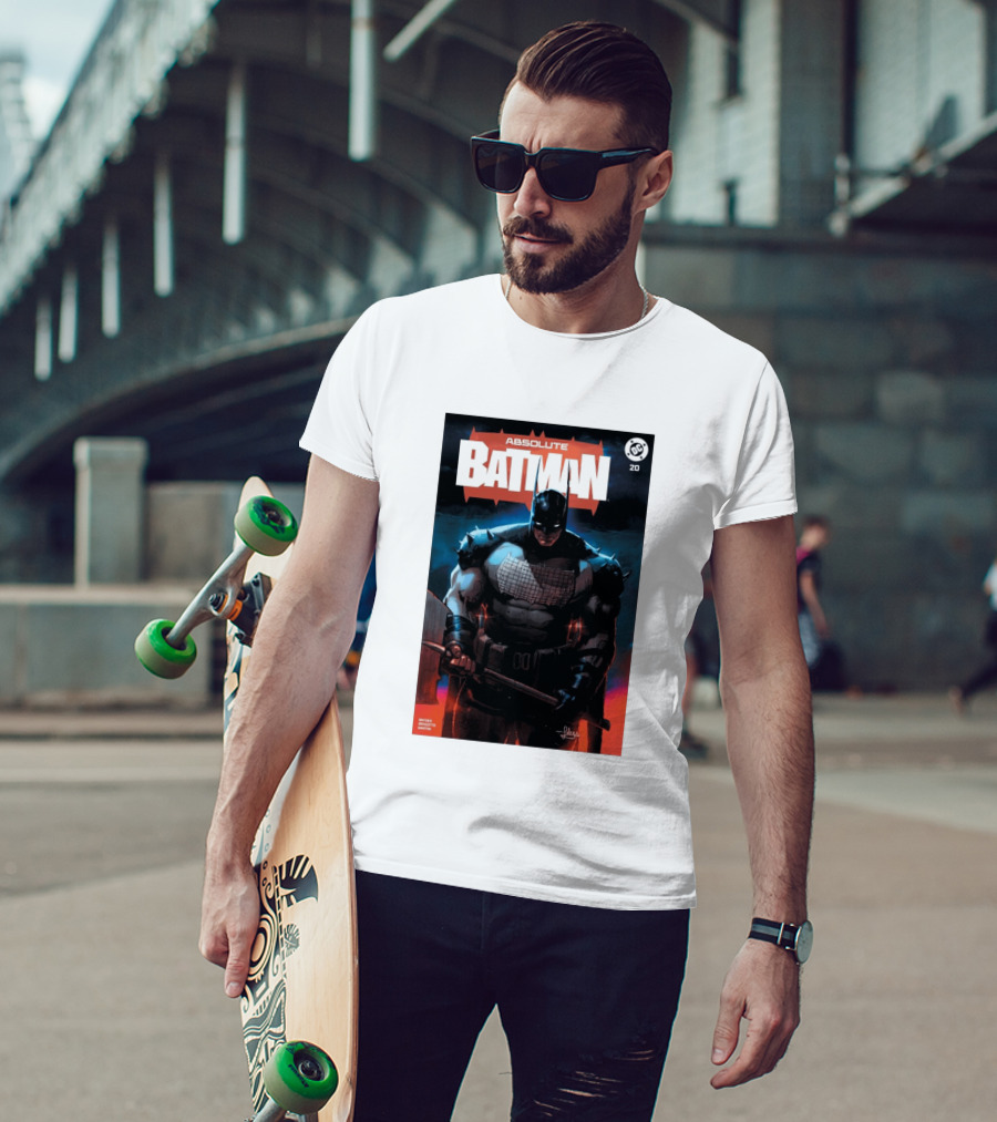 Absolute Batman 20 Javier Fernandez DC Variant 2026 T-Shirt