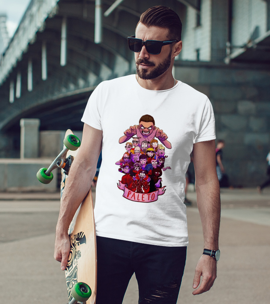 Chase RP Characters Paleto Animated T-Shirt