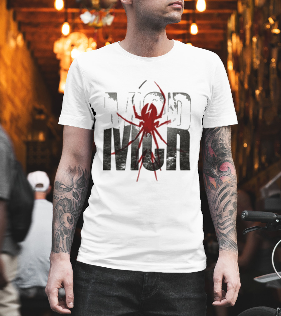 My Chemical Romance Xv Aftermath Red Spider T-Shirt