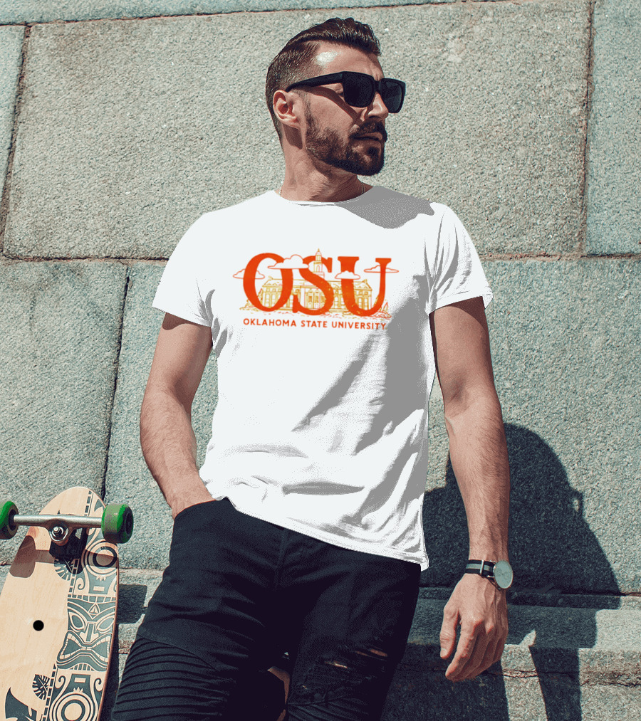 OSU Library Legacy Oklahoma State University T-Shirt