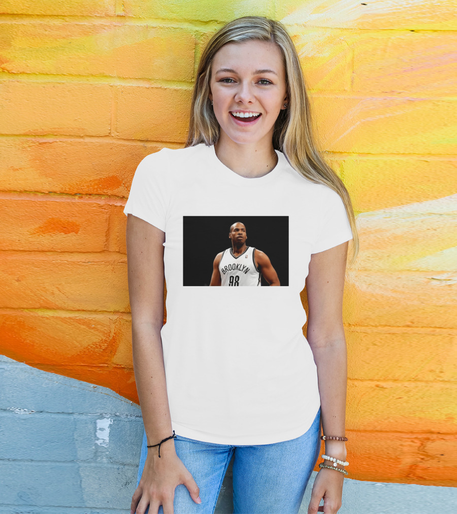 Brooklyn Basketball 98 NBA Player Jason Collins Pioneer T-Shirt
