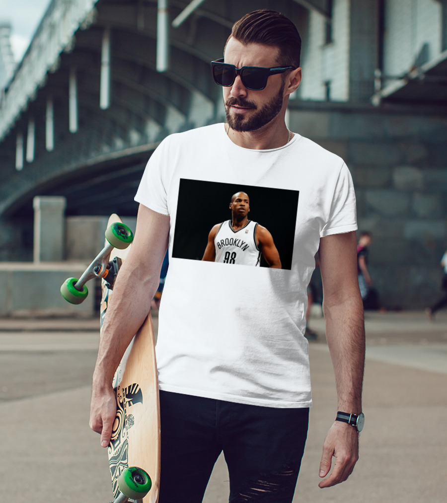 Brooklyn Basketball 98 NBA Player Jason Collins Pioneer T-Shirt