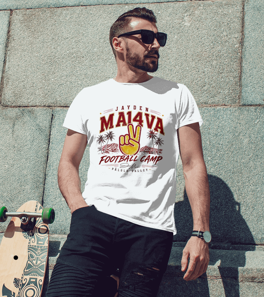 Jayden MA14VA Football Camp Pālolo Valley T-Shirt