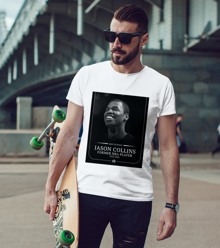 Rest In Peace Jason Collins Former NBA Player 1978 2026 T-Shirt
