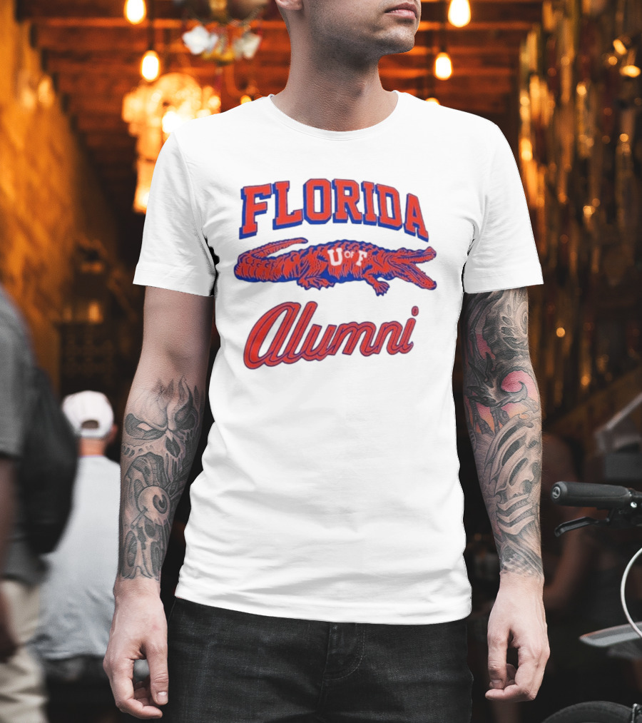 Florida Alumni U Of F Gator T-Shirt
