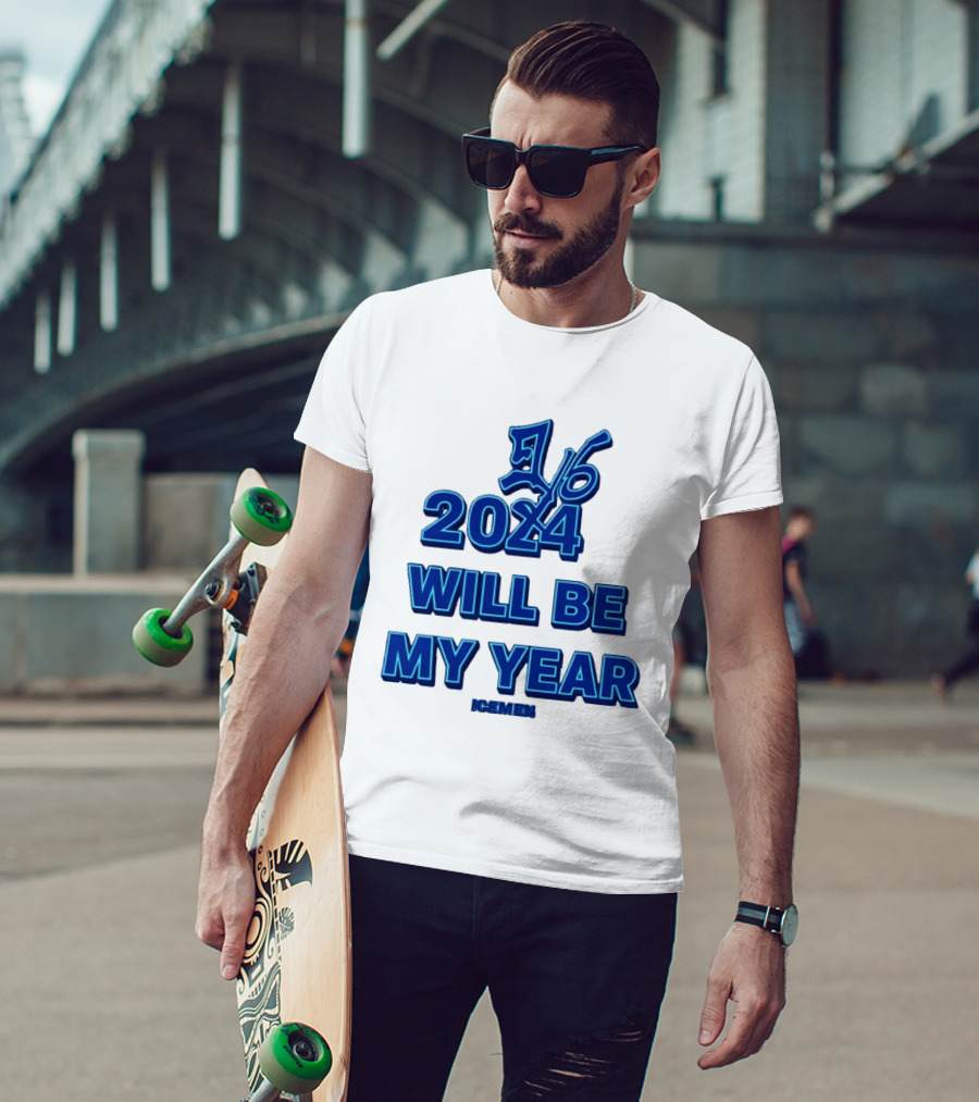 2024 Will Be My Year 16 Icemen T-Shirt