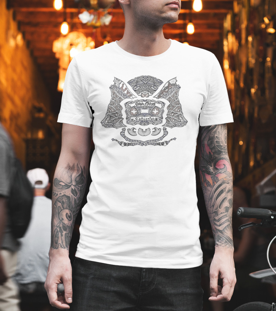 2 Live X One Moon Collective Samurai Helmet T-Shirt