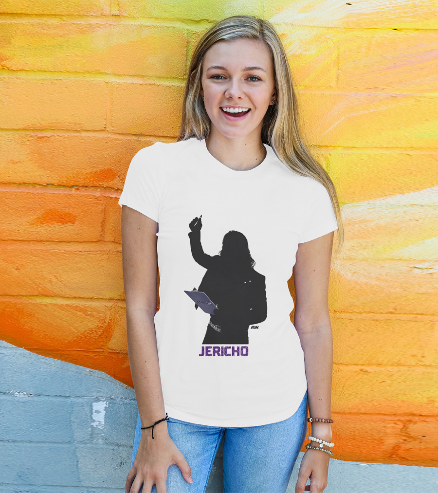 Chris Jericho You Just Made The List AEW T-Shirt