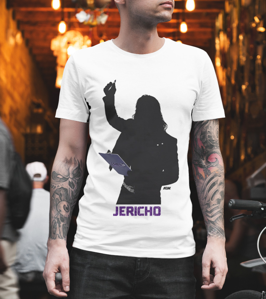 Chris Jericho You Just Made The List AEW T-Shirt