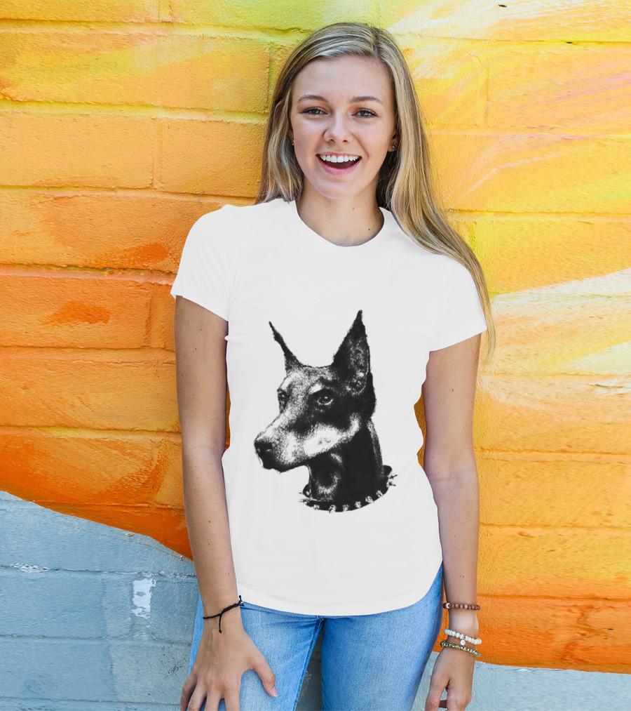 Dobermann OG K9 Dog Breed T-Shirt