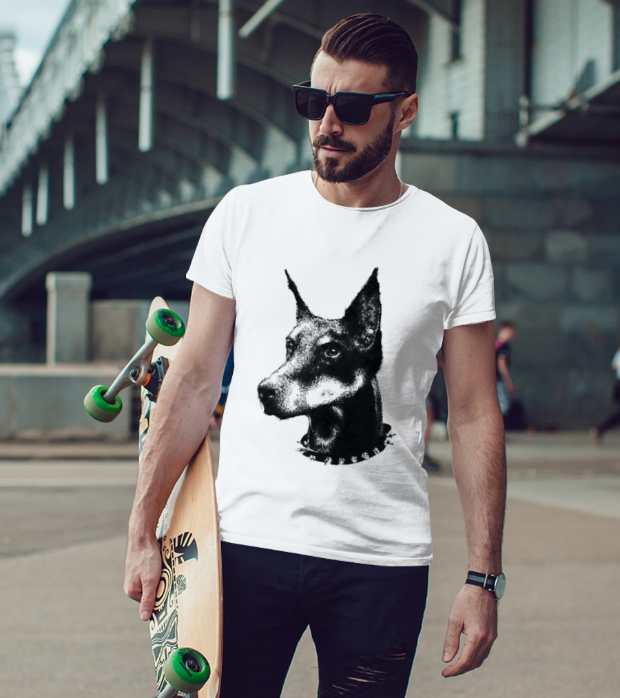 Dobermann OG K9 Dog Breed T-Shirt
