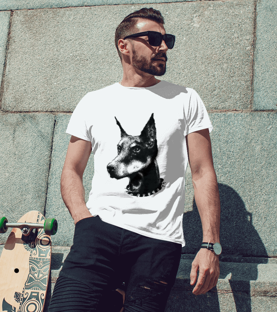 Dobermann OG K9 Dog Breed T-Shirt
