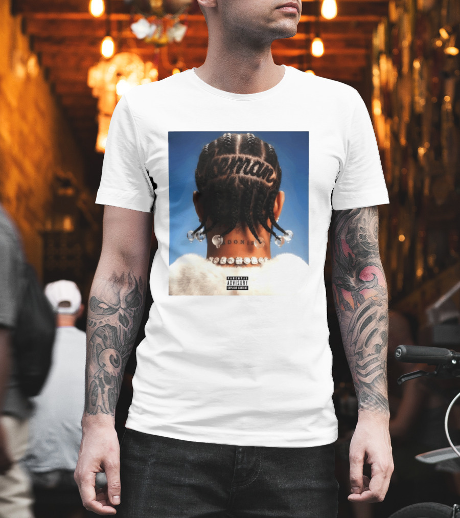 Drake Iceman Adonis Parental Advisory Explicit Content T-Shirt