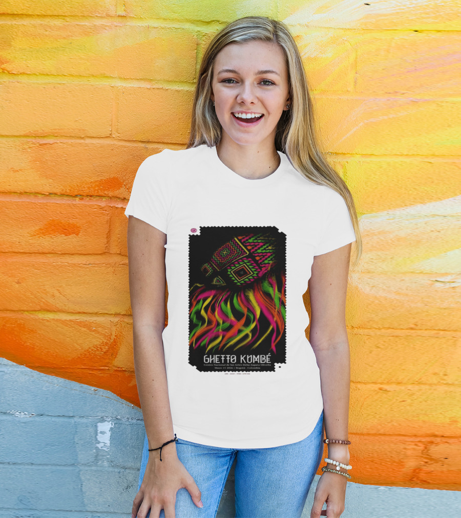 Ghetto Kumbé Centro Nacional De Las Artes Delia Zapata Olivella Bogotá Colombia Mayo 15 2026 T-Shirt