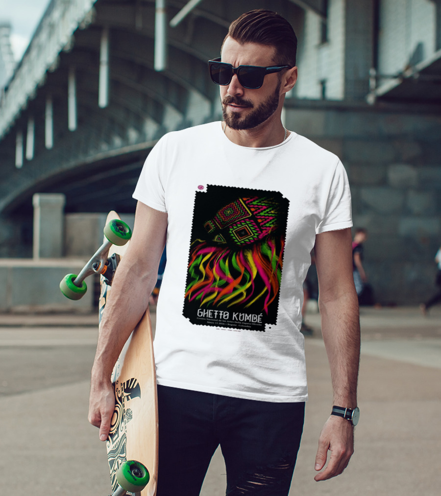 Ghetto Kumbé Centro Nacional De Las Artes Delia Zapata Olivella Bogotá Colombia Mayo 15 2026 T-Shirt