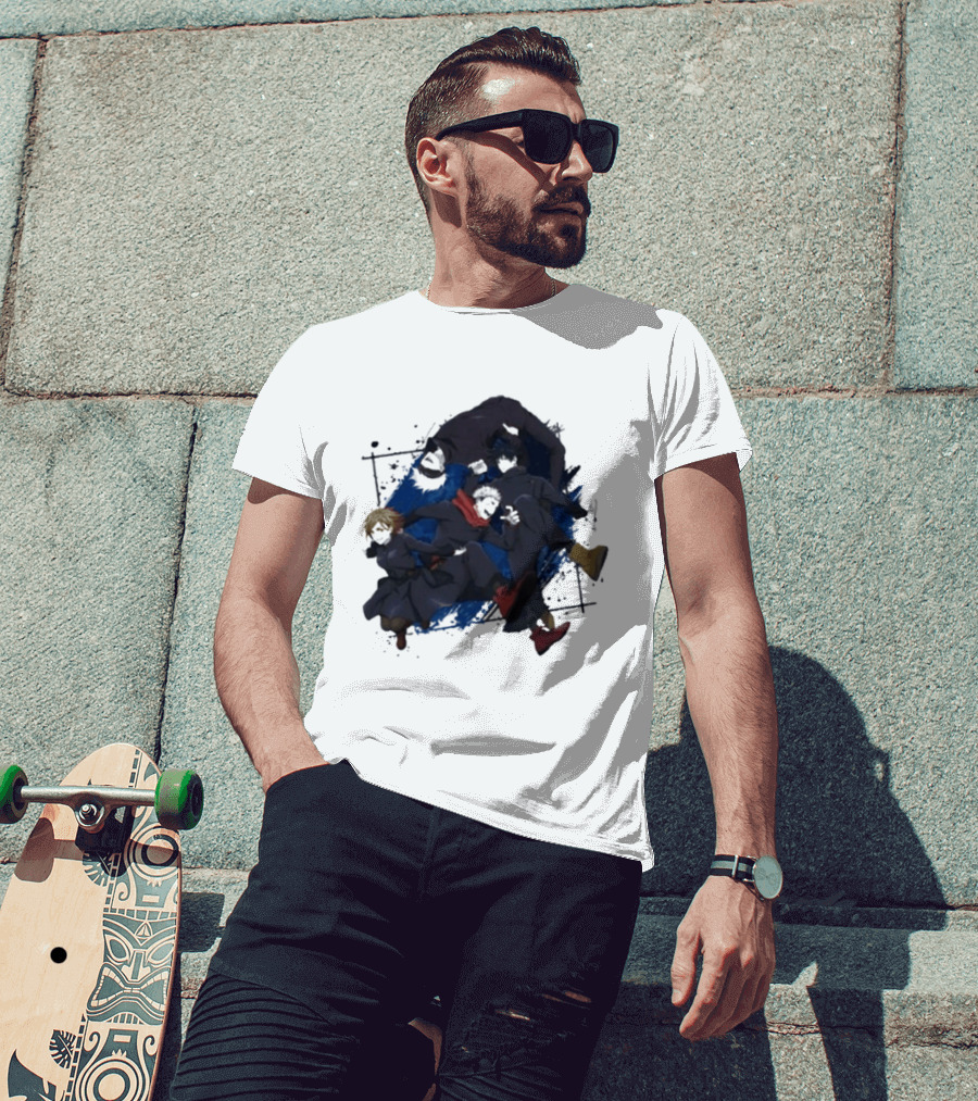 Jujutsu Kaisen Characters Dynamic Illustration 2026 Concert T-Shirt