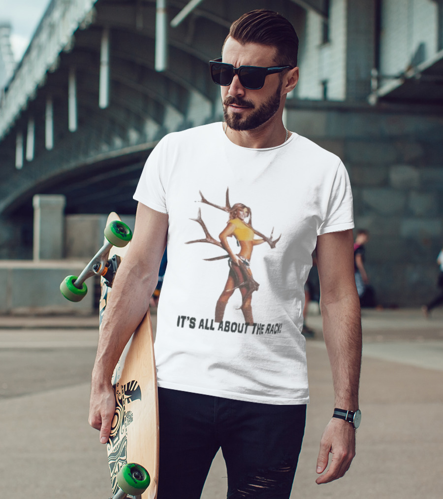 Racks Mule Deer It's All About The Rack T-Shirt
