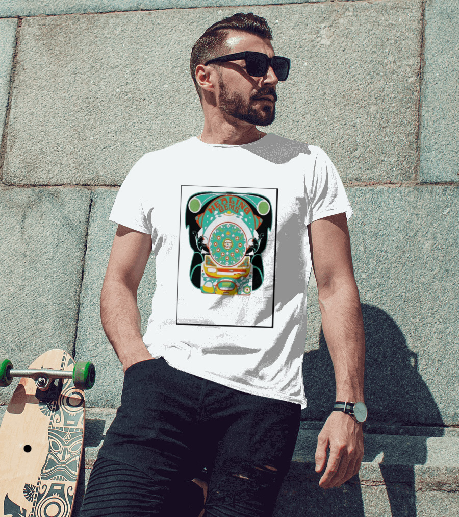 Healing Gems Fall Tour 2026 Psychedelic T-Shirt