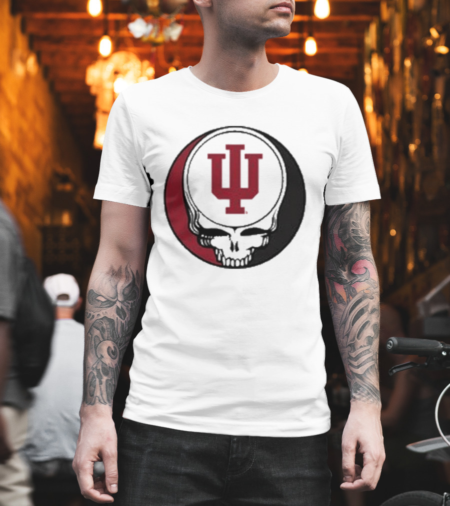 Indiana University Grateful Dead Steal Your Face T-Shirt