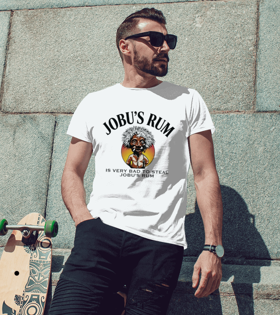 Jobu's Rum Is Very Bad To Steal Circular T-Shirt