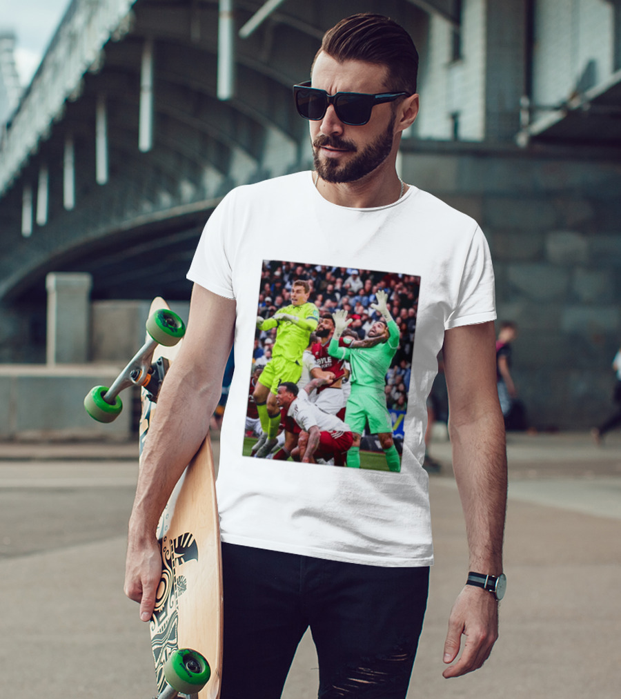 Pablo Fouled David Raya Boyle Sports Sportswear T-Shirt