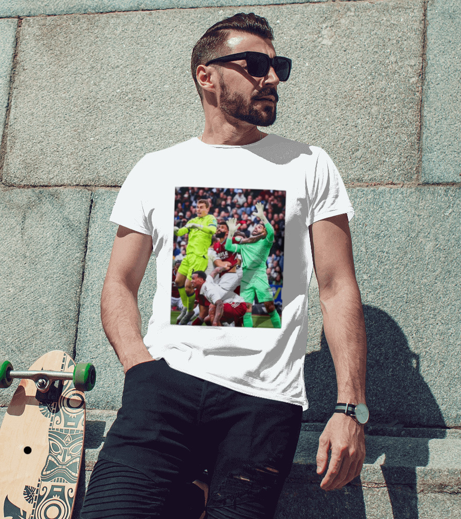 Pablo Fouled David Raya Boyle Sports Sportswear T-Shirt