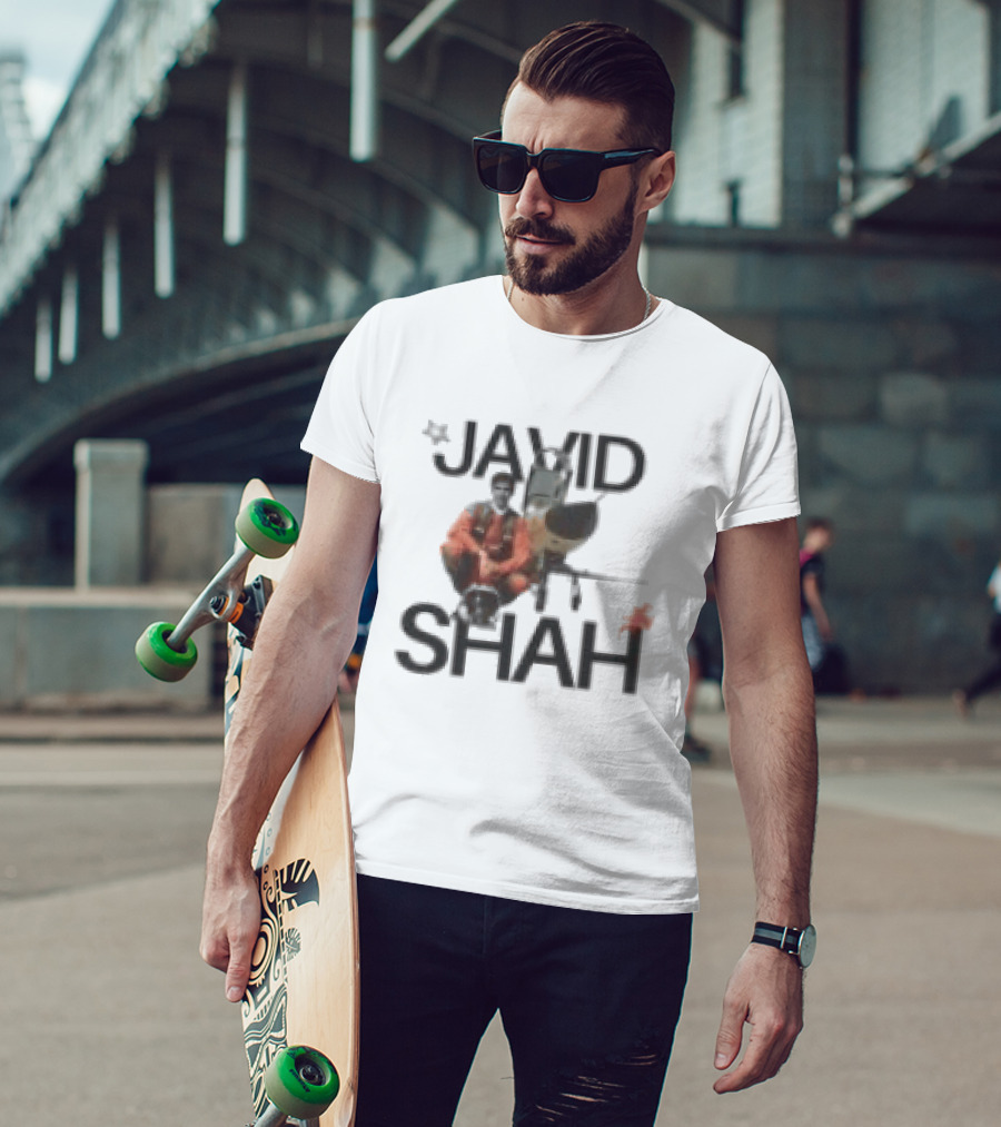 Javid Shah Payandeh Iran Iconic Themes T-Shirt