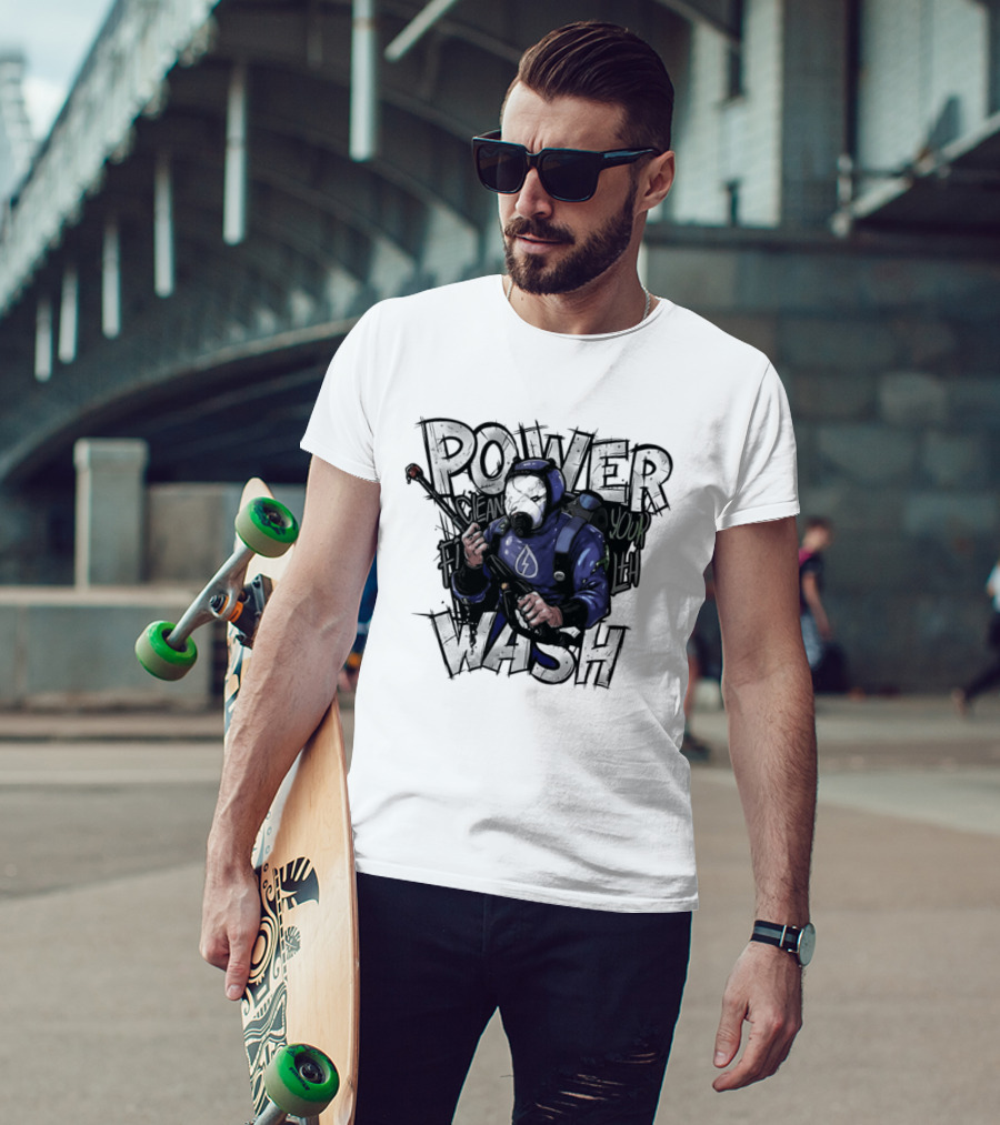 PowerWash Simulator Clean Your Fith T-Shirt