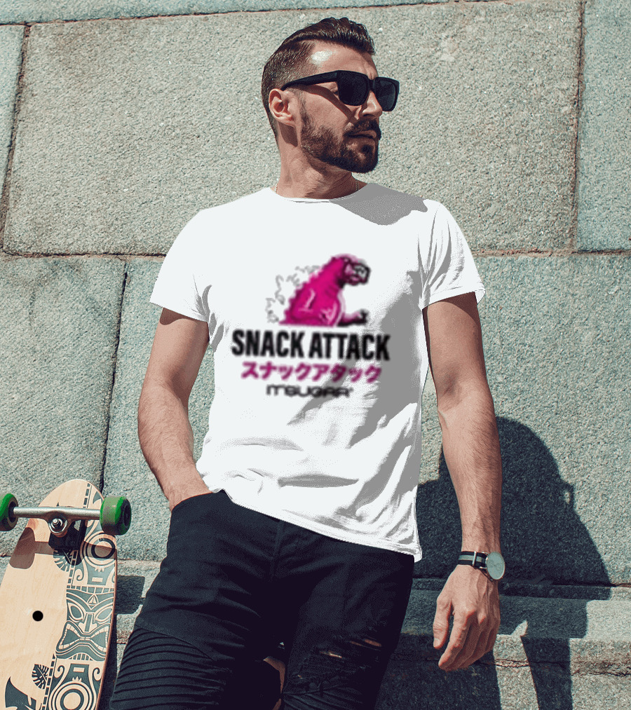 Tokyo Snack Attack Kaiju Monster T-Shirt