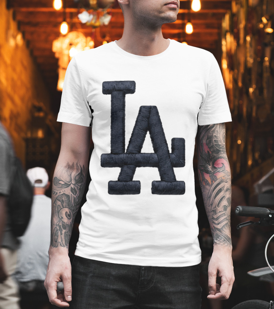 Bruce Dern LA Yarn Hat T-Shirt