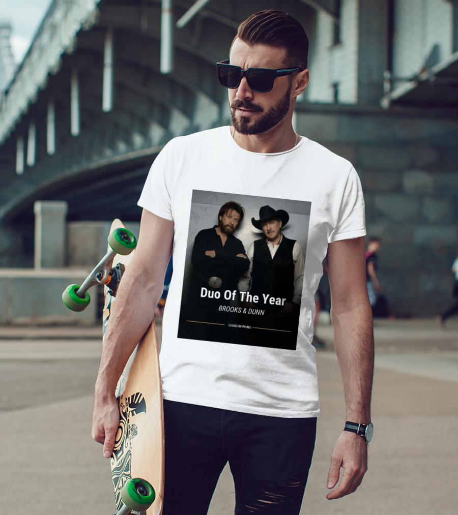 Brooks & Dunn Duo Of The Year Classic Country Vibes T-Shirt