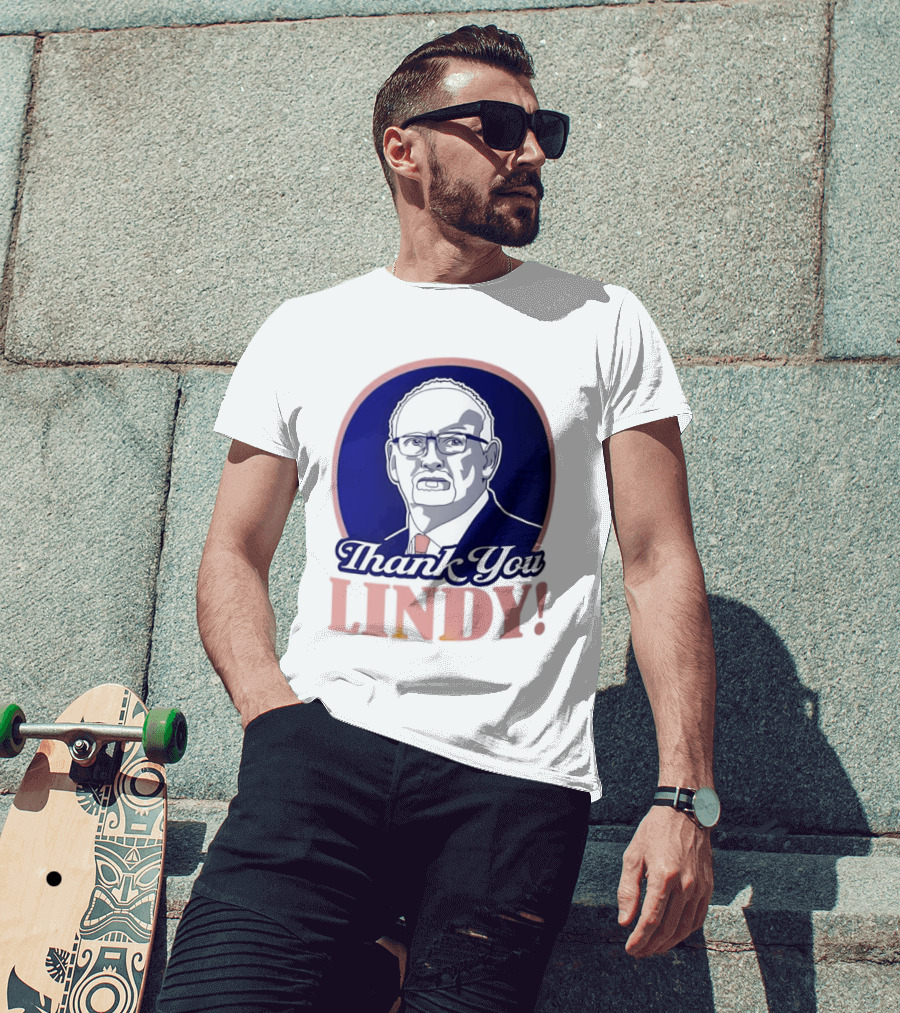 Thank You Lindy Ruff New Jersey Devils NHL Coach Appreciation T-Shirt