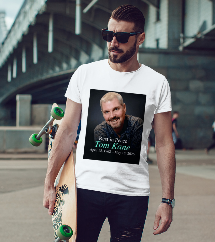 Rest In Peace Tom Kane April 15 1962 May 18 2026 American Voice Actor T-Shirt