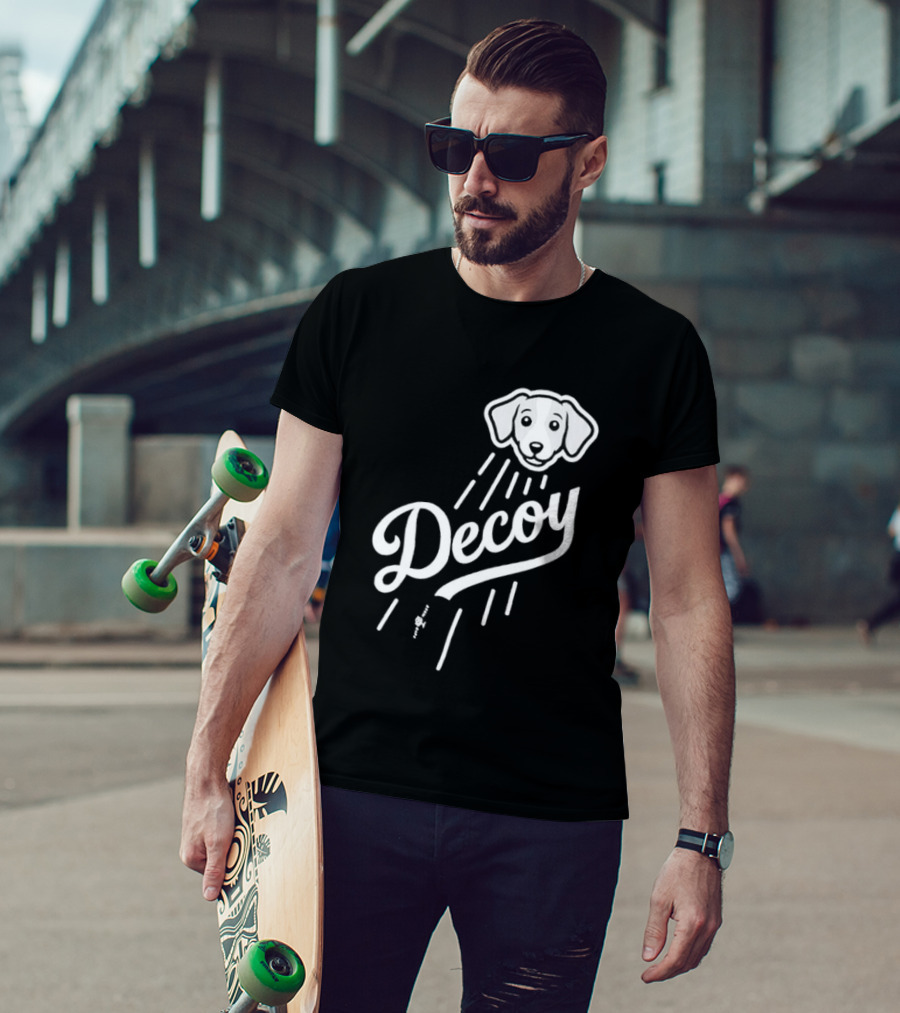 Decoy Shohei Ohtani Los Angeles Dodgers Dog T-Shirt