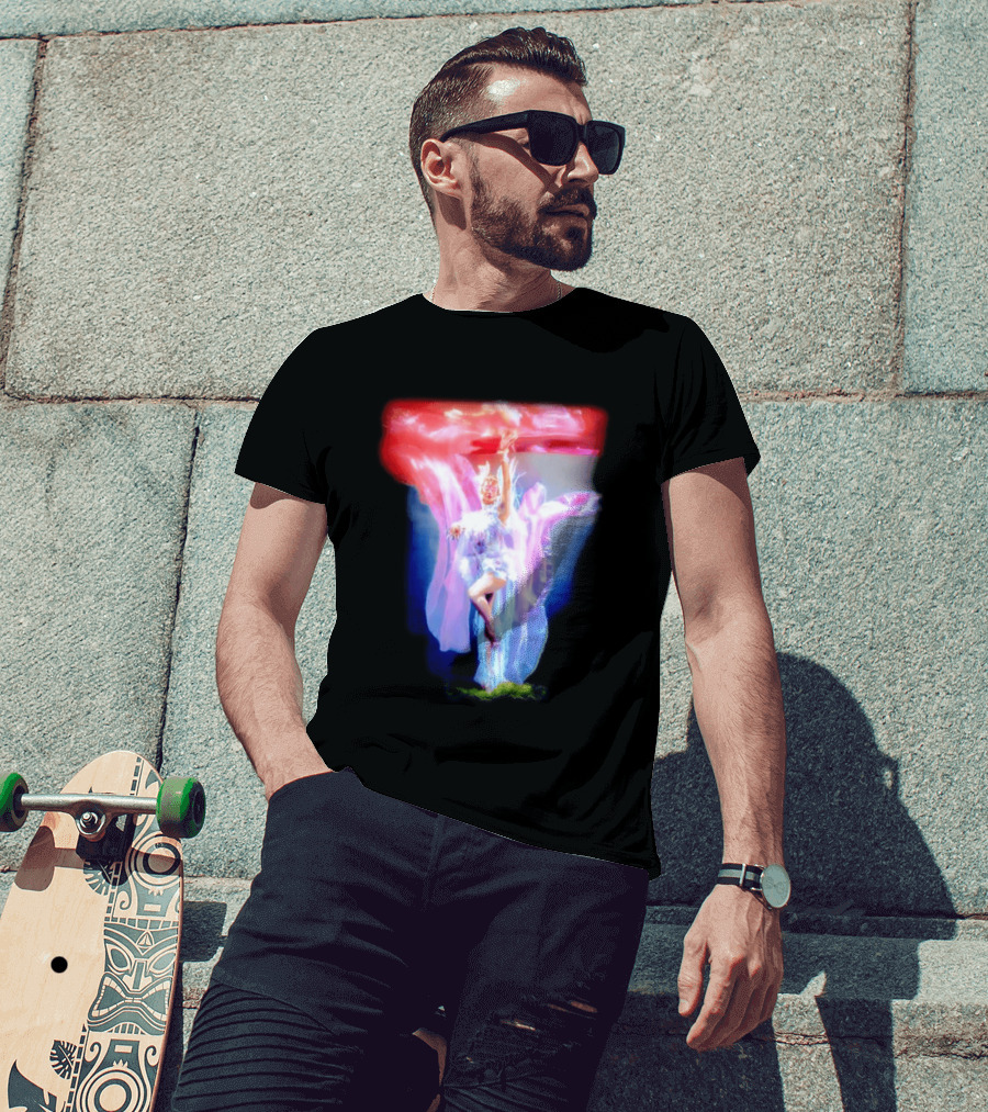 Diwata Ng Karagatan Let Them Eat Cape Enchanted Ocean Goddess Floating Fantasy T-Shirt