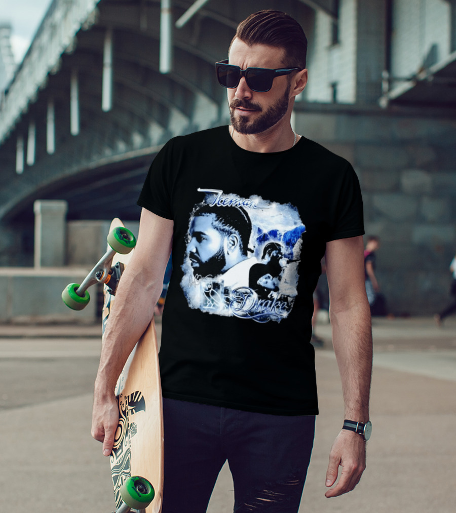 Drake Iceman 2026 Big Face Bootleg T-Shirt