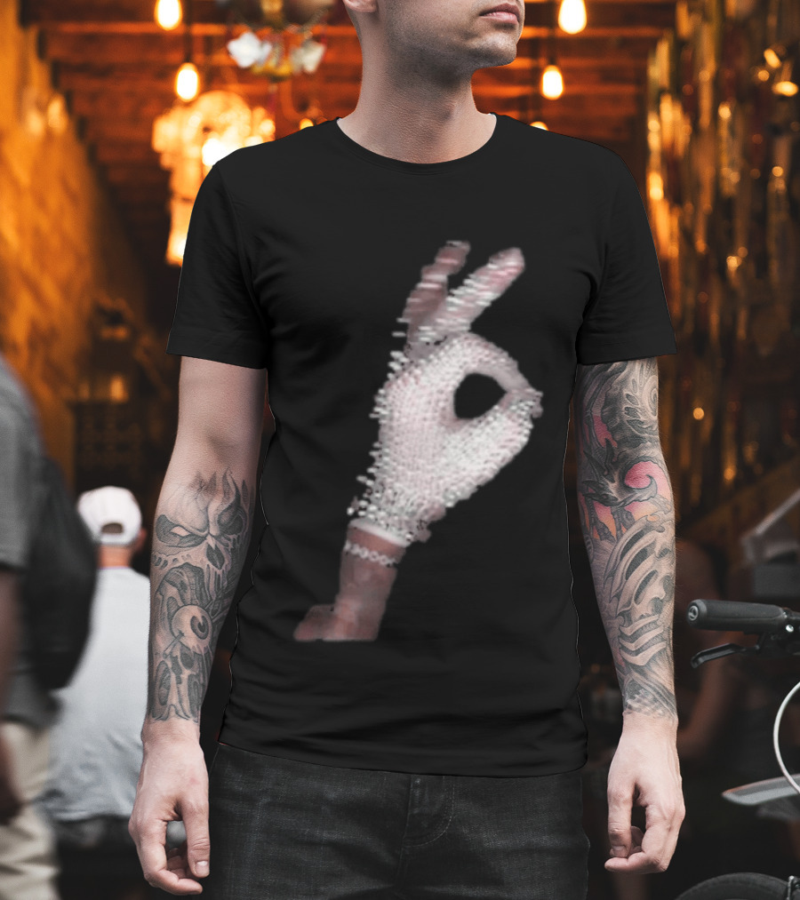 Drake Iceman Album Diamond Glove Hand T-Shirt