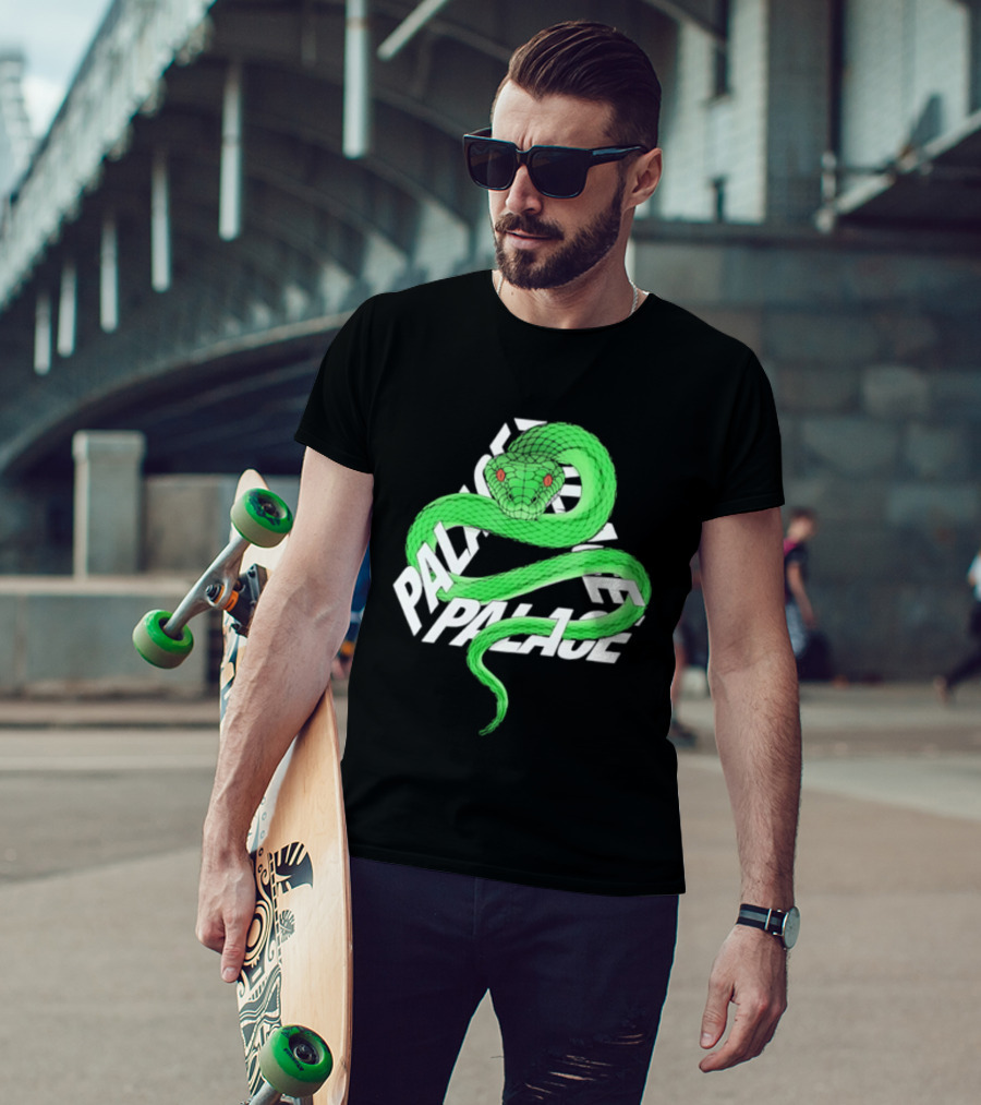 Palace Tri Ferg Green Snake T-Shirt